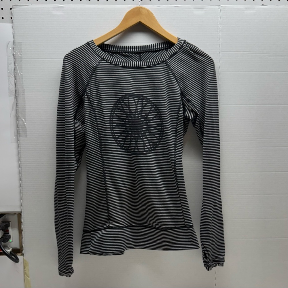 Lululemon Race Your Pace Long Sleeve Top